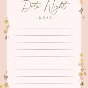 "Boho Branch" - Bridal Shower Insert Cards in Cream by Robert and Stella - Detail