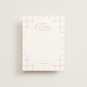 "Bridal Boots" - Bridal Shower Insert Cards in Peony by Baumbirdy - Front