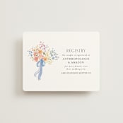 "Amelie" - Bridal Shower Insert Cards in Summer by Itsy Belle Studio - Front