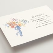 "Amelie" - Bridal Shower Insert Cards in Summer by Itsy Belle Studio - Detail