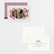 "Gibson" - Birth Announcements in Berry by Pati Cascino - Assembled
