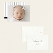 "Enchanted Love" - Birth Announcements in Noir by Ashlee Townsend - Assembled