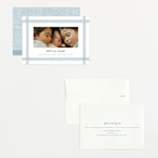 "Beach Linen" - Birth Announcements in Cloud by Kelly Schmidt - Assembled