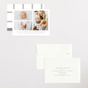 "Menil" - Birth Announcements in Fawn by Megan Davis - Assembled