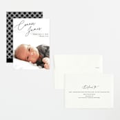 "On The Horizon" - Birth Announcements in Obsidian by Kaydi Bishop - Assembled