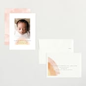 "our rainbow" - Birth Announcements in Rose by Angela Garrick - Assembled