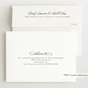 "Graceful Entrance" - Birth Announcements in Flamingo by Jessica Williams - FREE Recipient Addressing