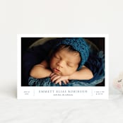 "With Love" - Birth Announcements in Lake by Vanessa Doyle - Front
