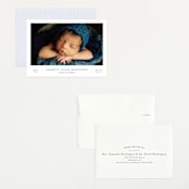 "With Love" - Birth Announcements in Lake by Vanessa Doyle - Assembled
