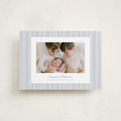 "Rayitas" - Birth Announcements in Sky by Tamara Hilje - Front