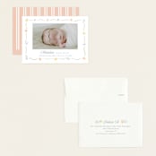 "Petite Garden" - Birth Announcements in Bouquet by Robert and Stella - Assembled