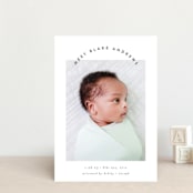 "Arc Name" - Birth Announcements in Penguin by Carolyn MacLaren - Front