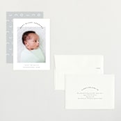 "Arc Name" - Birth Announcements in Penguin by Carolyn MacLaren - Assembled