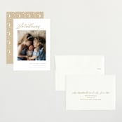 "Inspired Introduction" - Birth Announcements in Wheat by Carolyn MacLaren - Assembled