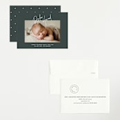 "headline" - Birth Announcements in Hunter by JoAnn Jinks - Assembled