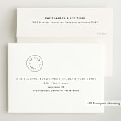 "headline" - Birth Announcements in Hunter by JoAnn Jinks - FREE Recipient Addressing