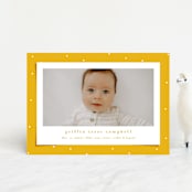 "Blanket" - Birth Announcements in Bee by Lea Delaveris - Front