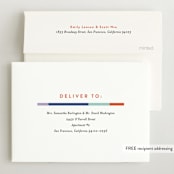 "Punchy" - Birth Announcements in Party by Pixel and Hank - FREE Recipient Addressing