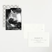 "Little Introduction" - Birth Announcements in Stone by Pixel and Hank - Assembled