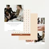 "Baby Bear" - Birth Announcements in Cream by Morgan Ramberg - Back of Card Options
