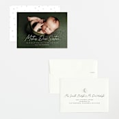 "Simplest Script" - Birth Announcements in Clay by Erica Krystek - Assembled