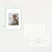 "Story" - Birth Announcements in Sea Salt by Pixel and Hank - Assembled