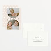 "PALS" - Birth Announcements in Ink by Carolyn MacLaren - Assembled