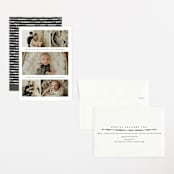 "Too Cute" - Birth Announcements in Cloud by Heather Schertzer - Assembled