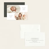 "Overlap" - Birth Announcements in Stone by Brianne Larsen - Assembled
