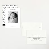 "Pano" - Birth Announcements in Snow by AK Graphics - Assembled