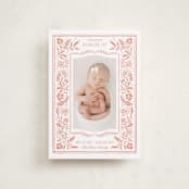 "Storybook" - Birth Announcements in Sweet by Erin German - Front