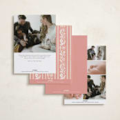 "Storybook" - Birth Announcements in Sweet by Erin German - Back of Card Options