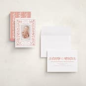 "Storybook" - Birth Announcements in Sweet by Erin German - Assembled