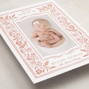"Storybook" - Birth Announcements in Sweet by Erin German - Detail