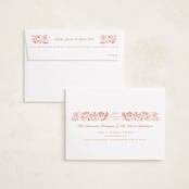 "Storybook" - Birth Announcements in Sweet by Erin German - FREE Recipient Addressing
