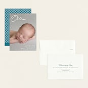 "That's My Name" - Birth Announcements in Cloud by Brandy Folse - Assembled