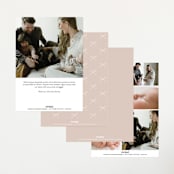 "cupcake" - Birth Announcements in Marshmallow by chocomocacino - Back of Card Options