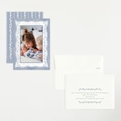 "Baby Frame" - Birth Announcements in Cornflower by Chris Griffith - Assembled