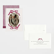 "Gibson" - Birth Announcements in Berry by Pati Cascino - Assembled