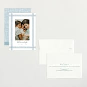 "Beach Linen" - Birth Announcements in Cloud by Kelly Schmidt - Assembled