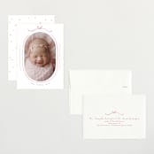 "Bundle of Joy" - Birth Announcements in Gumdrop by Creo Study - Assembled