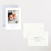 "Border" - Birth Announcements in Shadow by Kasia Labocki - Assembled