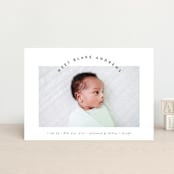 "Arc Name" - Birth Announcements in Penguin by Carolyn MacLaren - Front
