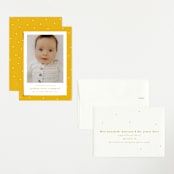"Blanket" - Birth Announcements in Bee by Lea Delaveris - Assembled
