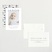 "Lift" - Birth Announcements in Ash by Lehan Veenker - Assembled