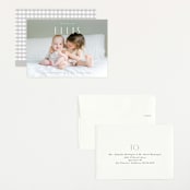 "in name only" - Birth Announcements in Whipped Cream by Jennifer Wick - Assembled