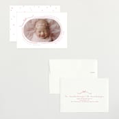 "Bundle of Joy" - Birth Announcements in Gumdrop by Creo Study - Assembled