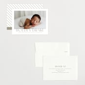 "Sweetest Name" - Birth Announcements in Latte by Jessica Williams - Assembled