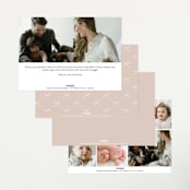 "cupcake" - Birth Announcements in Marshmallow by chocomocacino - Back of Card Options