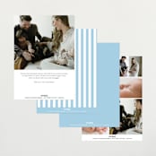 "Teddy" - Birth Announcements in Baby by mo kelley - Back of Card Options